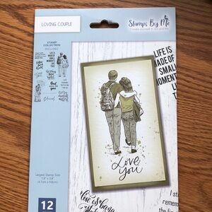 Stamps By Me Loving Couple stamp set